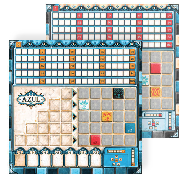 Azul : Crystal Mosaic